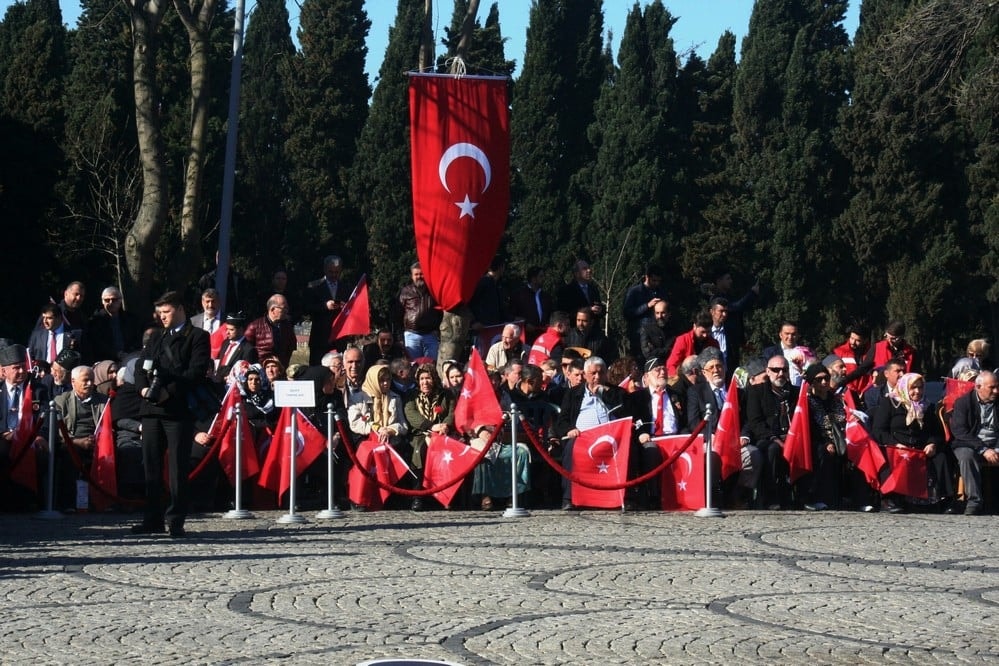104. Yılında Çanakkale Şehitlerimizi Saygı ve Minnetle Andık  - 5