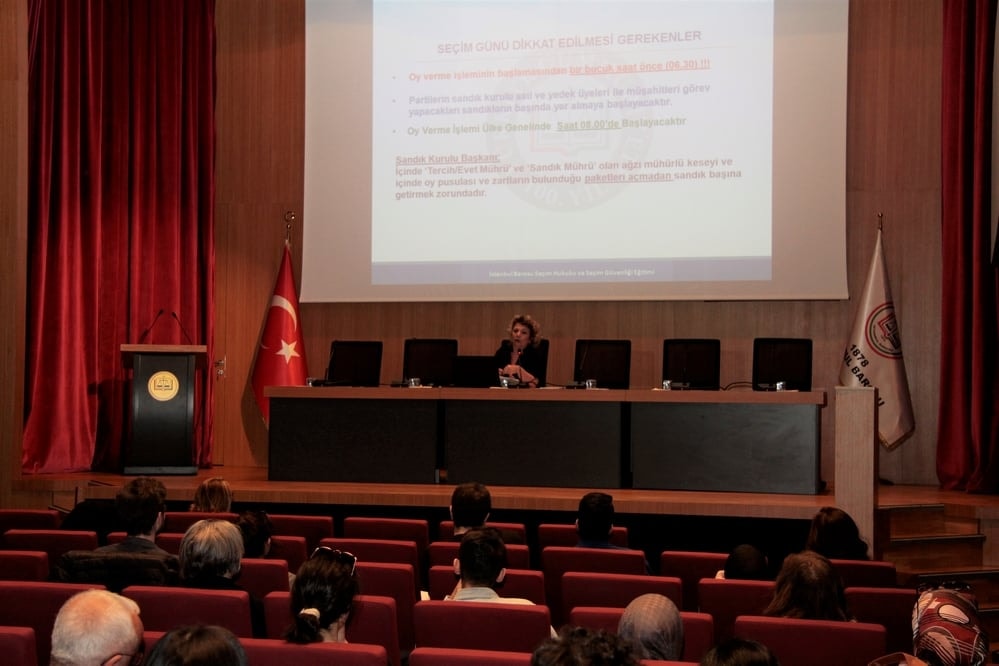 Seçim Hukuku ve Seçim Güvenliği Eğitimi-6