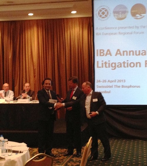 İstanbul Barosu Dış İlişkiler Merkezi Uluslar Arası Barolar Birliği’Nin Yıllık “Lıtıgatıon” Forumuna Katıldı - 7
