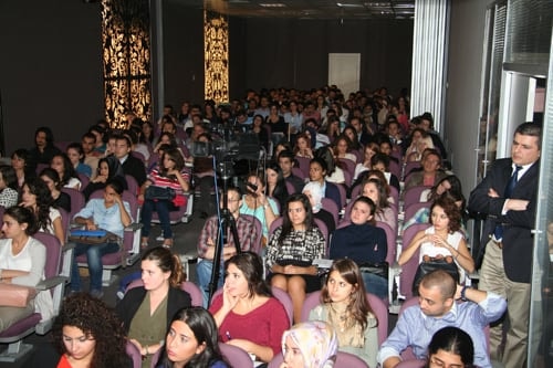 Sem 22. Dönem 2013-1 Eğitim Dönemi Başladı
 - 26