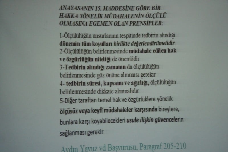 Olağanüstü Hale Karşın Adil Ve Etkili Muhakeme Hakkı - 35