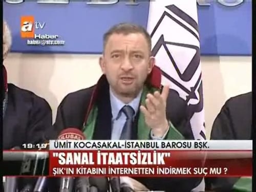 El Konulan Basılmamış Kitabı İnternetten İndirerek Okumak Suç Değil

 - 1