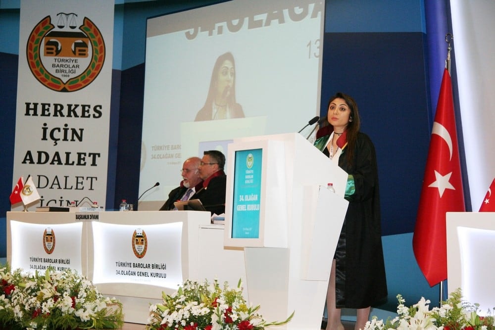 Türkiye Barolar Birliği Başkanlığına Feyzioğlu Yeniden Seçildi - 173