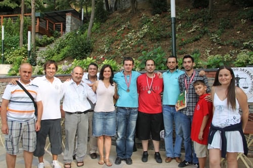 İstanbul Barosu Satranç Grubu Baro Bahçede
