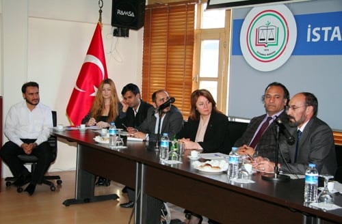 Afganistanlı  Hukukçular İstanbul Barosu’Nu Ziyaret Etti