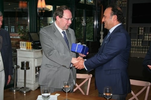 Almanya’Nın Münih Barosu Heyeti Baromuzu Ziyaret Etti 
 - 18