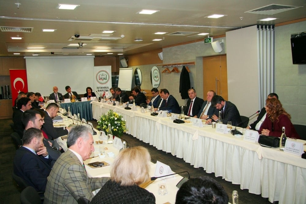 Marmara ve Ege Genişletilmiş Baro Başkanları Toplantısı Yapıldı - 32