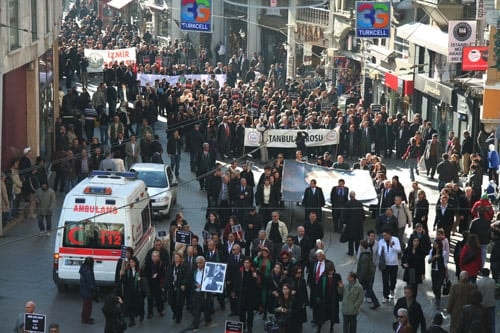 Barolar “Yargıya Ve Ülkeye Sahip Çıkma” Yürüyüşü Yaptılar - 29