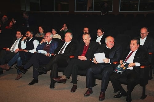 Baro Meclisi 40. Olağan Genel Kurul Toplantısı Yapıldı
 - 3