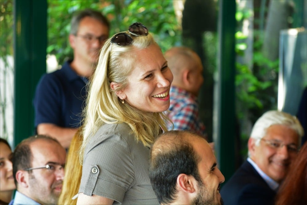 36. Dönem Hukuk İngilizcesi Ve Terminoloji Derslerine Katılanlara Törenle Belgeleri Verildi - 1