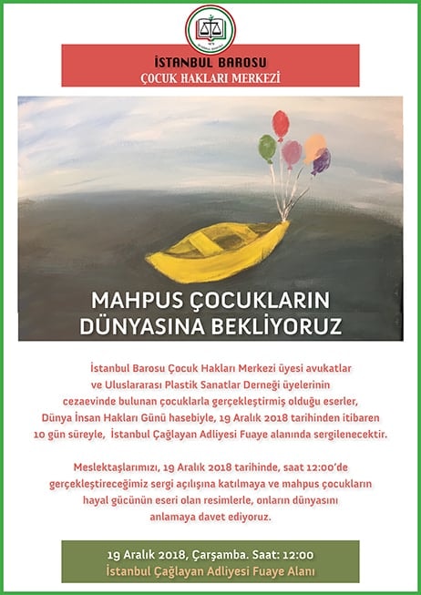 Mahpus Çocukların Dünyasına Bekliyoruz