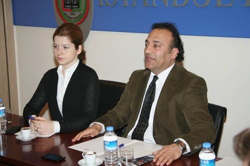 Alman Stajyer Avukatlar İstanbul Barosu’Nu Ziyaret Etti
 - 34