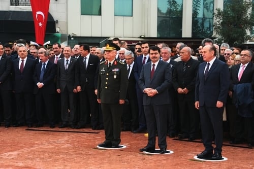 Aramızdan Ayrılışının 77. Yılında Atamızı Saygı Ve Minnetle Andık 
 - 13