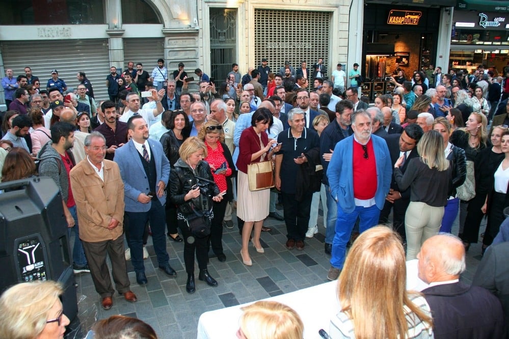 Demokrasi Nöbeti: (16 Mayıs 2019 Perşembe) - 11