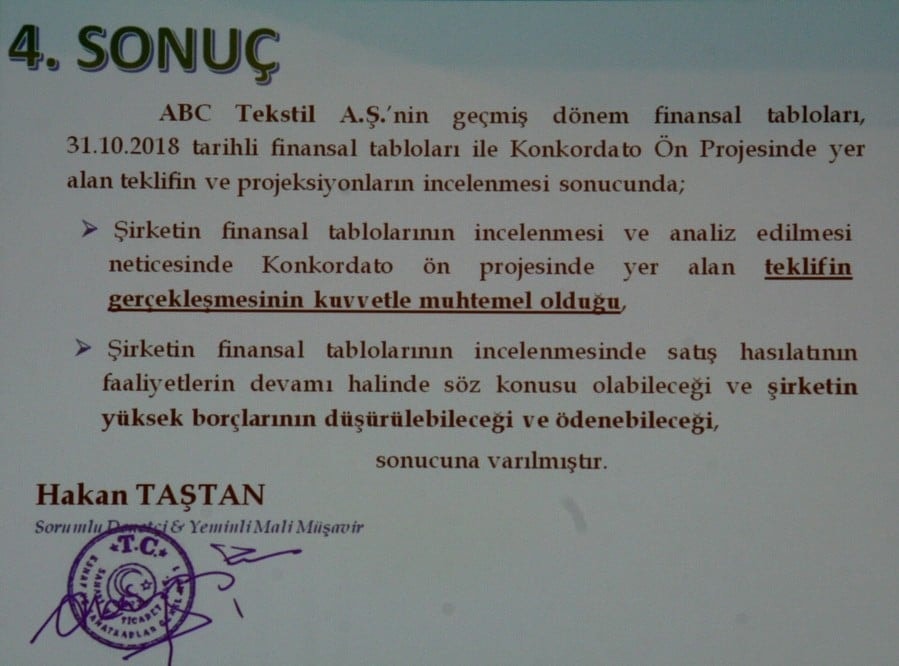 Konkordato Paneli Anadolu Adliyesinde Tekrarlandı - 57