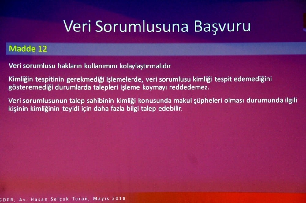 Avrupa Genel Veri Koruma Tüzüğü ve KVKK - 83