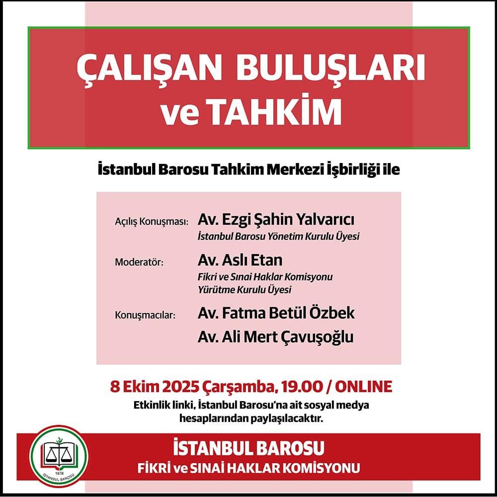 Çalışan Buluşları ve Tahkim