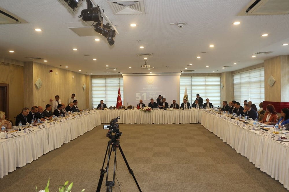 51. Baro Başkanları Toplantısı Ankara’da Gerçekleştirildi - 1