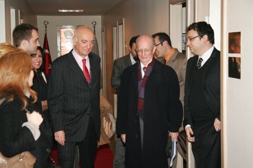 İrlanda Büyükelçisi İstanbul Barosunu Ziyaret Etti 
 - 2