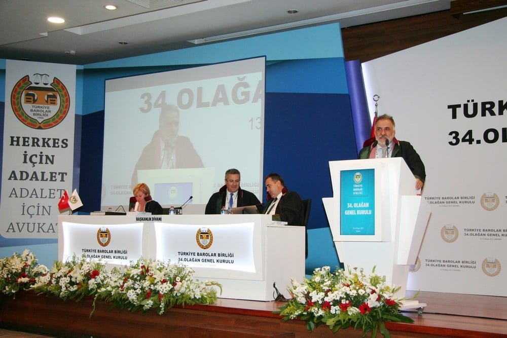 Türkiye Barolar Birliği Başkanlığına Feyzioğlu Yeniden Seçildi - 208