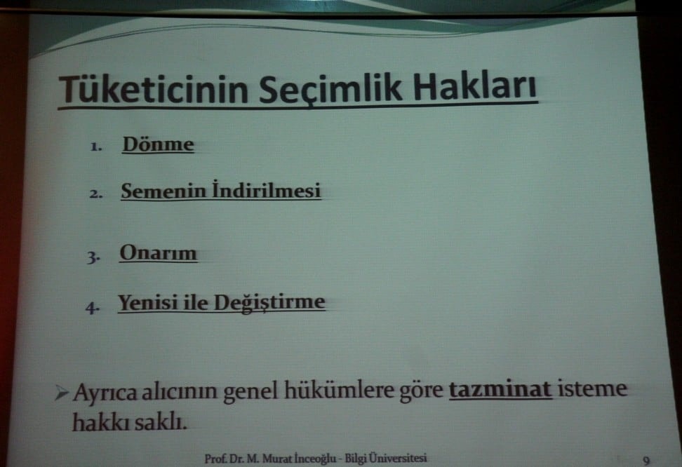 Tüketici Hukuku Temel Eğitimi - 39