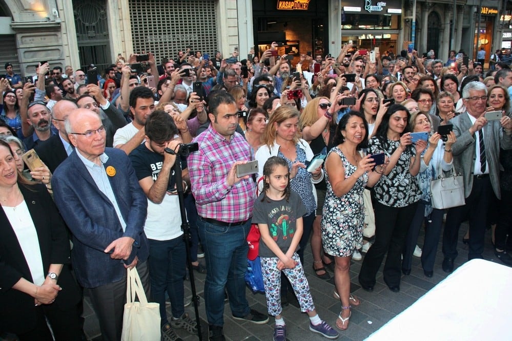 Demokrasi Nöbeti, 27 Mayıs 2019 - 23
