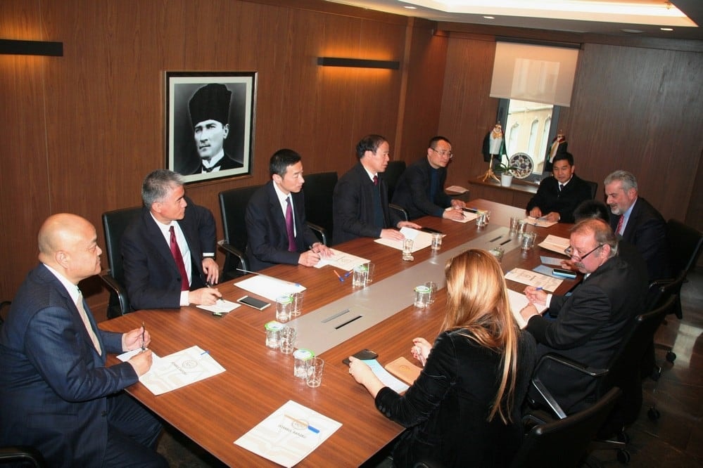 Çin Zhejıang Eyaleti’nden Başsavcı Ve Savcılardan Oluşan Bir Heyet İstanbul Barosu’nu Ziyaret Etti - 13