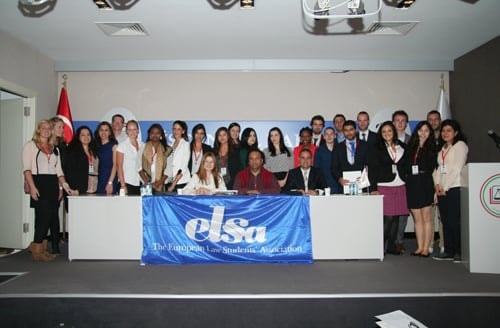 Hollandalı Ve Çek Hukuk Öğrencileri Baromuzu Ziyaret Etti - 18