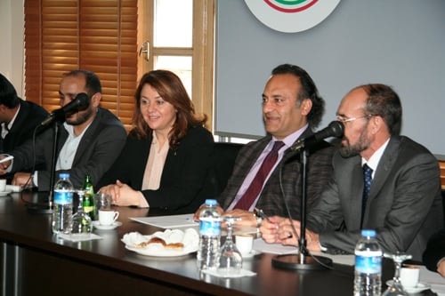 Afganistanlı  Hukukçular İstanbul Barosu’Nu Ziyaret Etti - 1