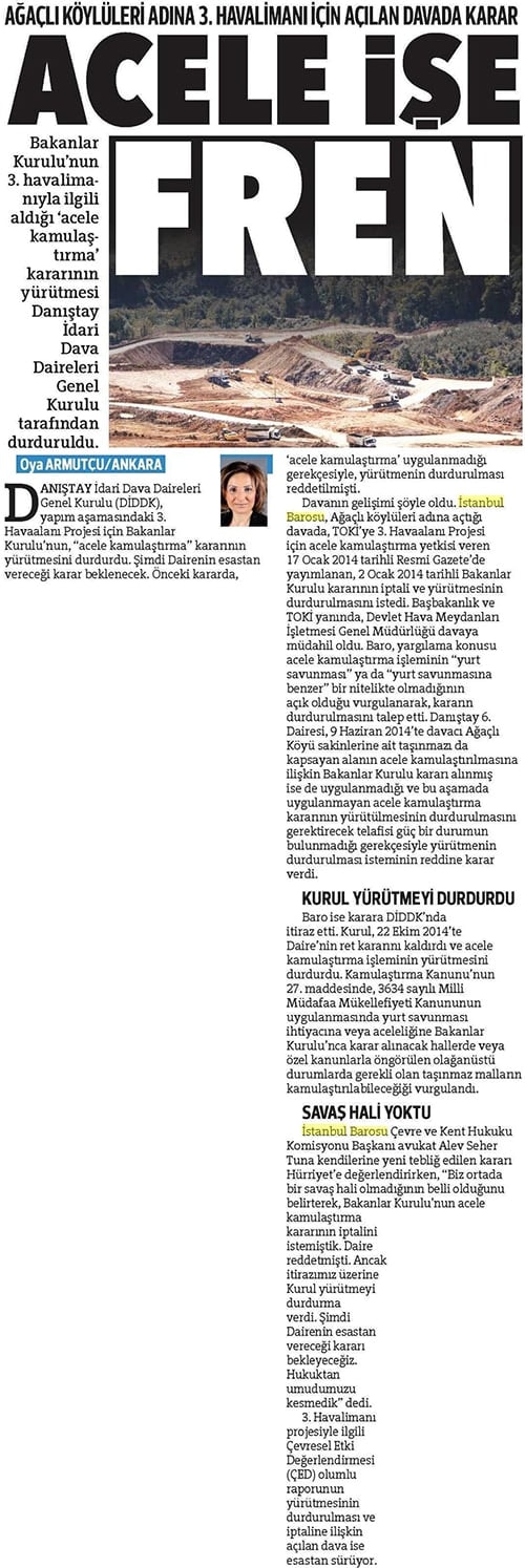 Danıştay İdari Dava Daireleri Kurulundan Yürütmeyi Durdurma - 5