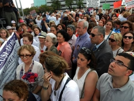 Devrim Yasamız Medeni Kanuna Sahip Çıkıyoruz Yürüyüşü - 45
