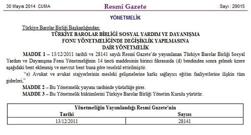 Sydf Yönetmeliğinde Değişiklik Yapılmasına Dair Yönetmelik Resmi Gazetede Yayımlandı

 - 1