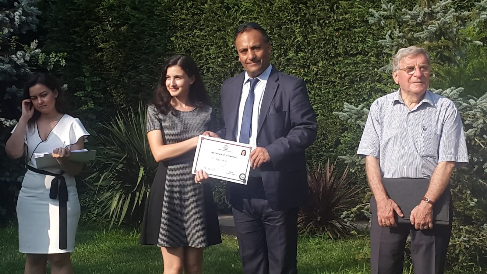 40. Dönem Hukuk İngilizcesi ve Terminoloji Derslerine Katılanlara Törenle Belgeleri Verildi - 4