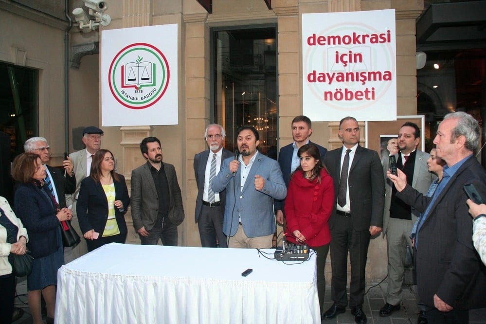 Demokrasi Nöbeti: (14.05.2019 Salı) - 10