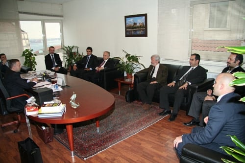 Spor Hukuku Enstitüsünden Bir Heyet İstanbul Barosunu Ziyaret Etti

 - 1