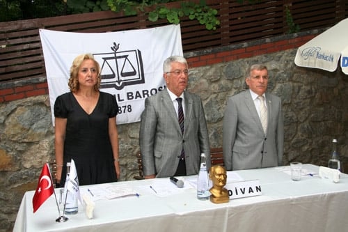 Baro Meclisi Toplandı
 - 2