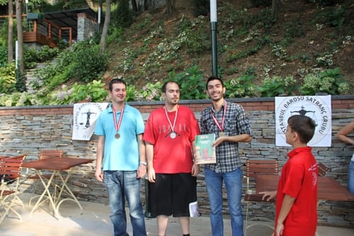 İstanbul Barosu Satranç Grubu Baro Bahçede
 - 1