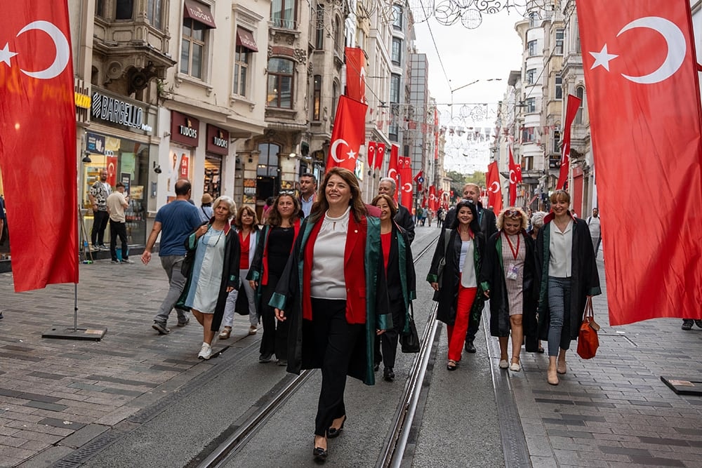 Baromuz 30 Ağustos Zafer Bayramı Töreni için Taksim’de - 3