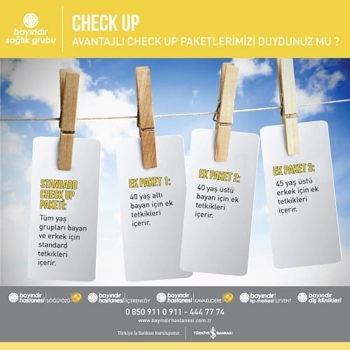 Bayındır Hastaneleri Avukatlara İndirimli Check-Up Hizmeti Sunuyor 
