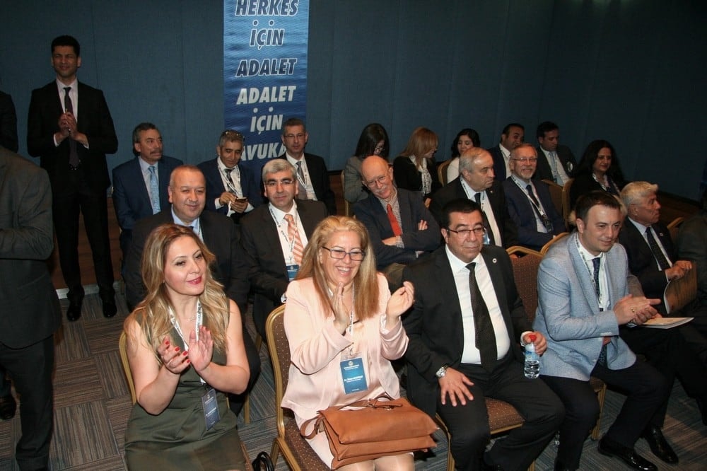 Türkiye Barolar Birliği Başkanlığına Feyzioğlu Yeniden Seçildi - 101