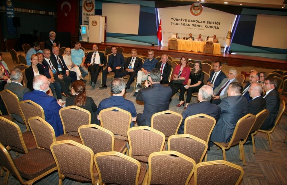 Türkiye Barolar Birliği Başkanlığına Feyzioğlu Yeniden Seçildi - 594