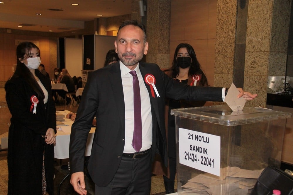 İstanbul Barosu Başkanlığı'na Av. Mehmet Durakoğlu Yeniden Seçildi - 198