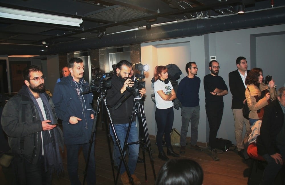 Gurup Yorum Üyelerine Yapılan Baskıya Dikkat Çekildi - 13