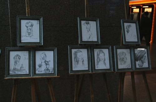 Avukatların Resim Çalışmaları Sergilendi
 - 48