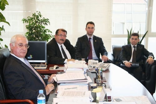 Kurumlar Arası Çalışma Stratejileri 
Kapsamında Baromuzu Ziyaret
 - 1