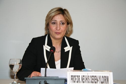 Prof. Dr. Dr. Hc. Walter Rechberger Konferans Verdi - 9