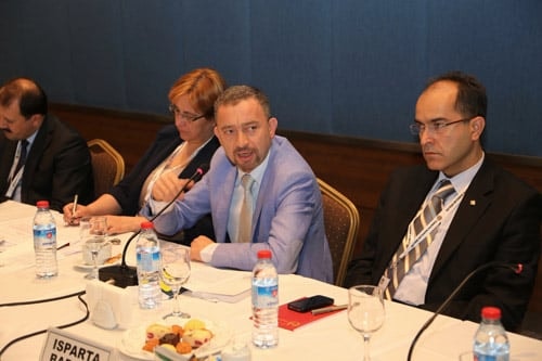 28. Baro Başkanları Toplantısı Ankara’Da Yapıldı
 - 10