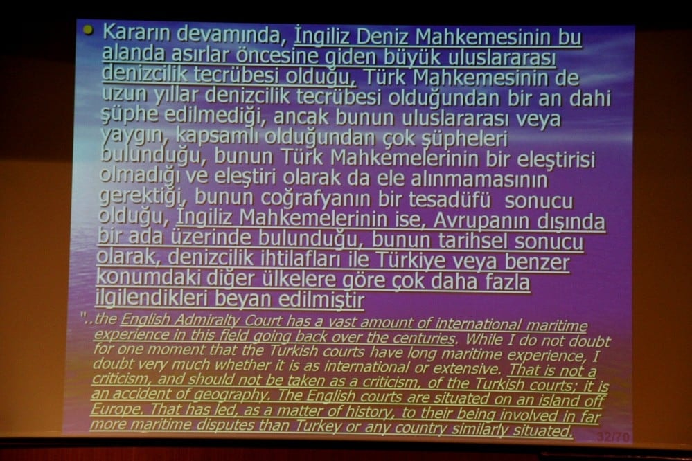 Deniz Hukukunda Güncel Gelişmeler - 21