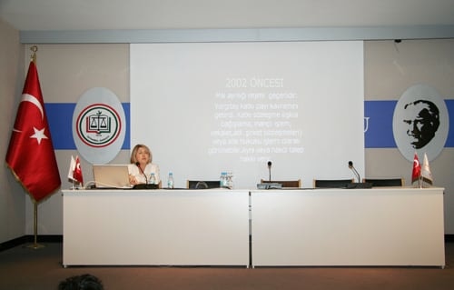 Kadın Hakları Merkezi Eğitim Semineri Yapıldı
 - 37