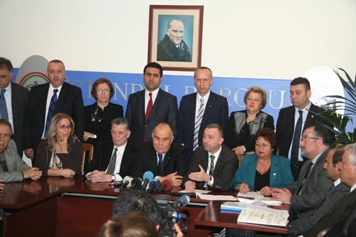 Türkiye Barolar Birliği Başkan Ve Yönetiminden İstanbul Barosu’Na Destek - 7